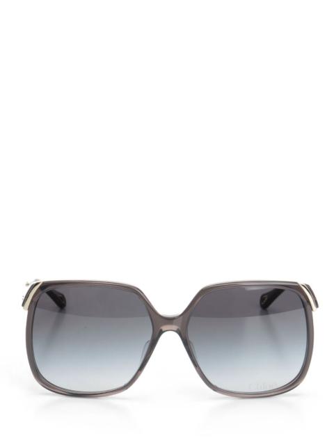 Chloé Chloe' Women Oversized Square Sunglasses