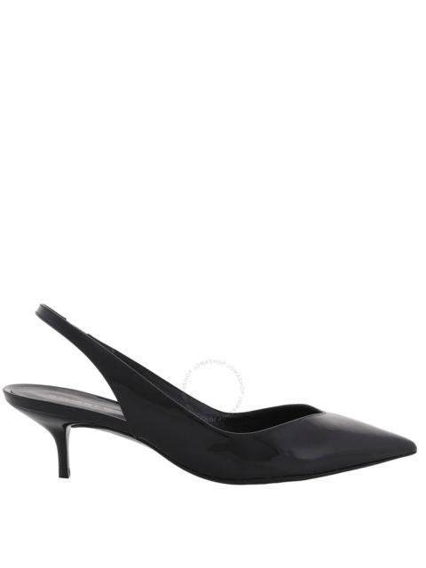 Stuart Weitzman Stuart Weitzman Eva Patent Leather Slingback Pumps