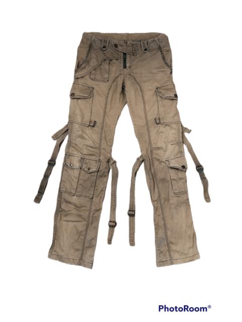 Other Designers Japanese Brand - HALB Multipocket Tactical Bondage Cargo Pants