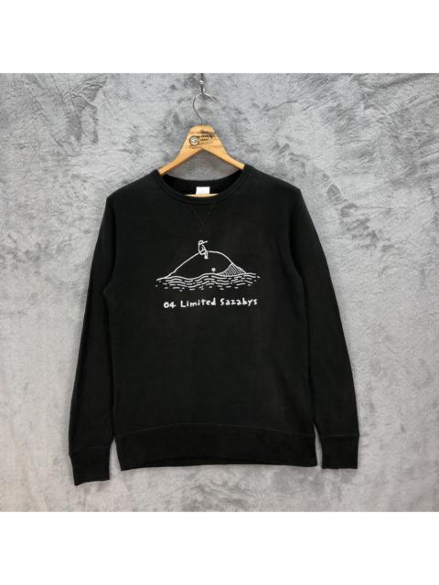 Other Designers Japanese Brand - 04 Limited Sazabys French Terry Sweatshirts #5298-183