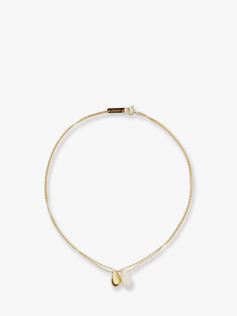 Isabel Marant Isabel Marant Brass Necklace With Gold Finishes