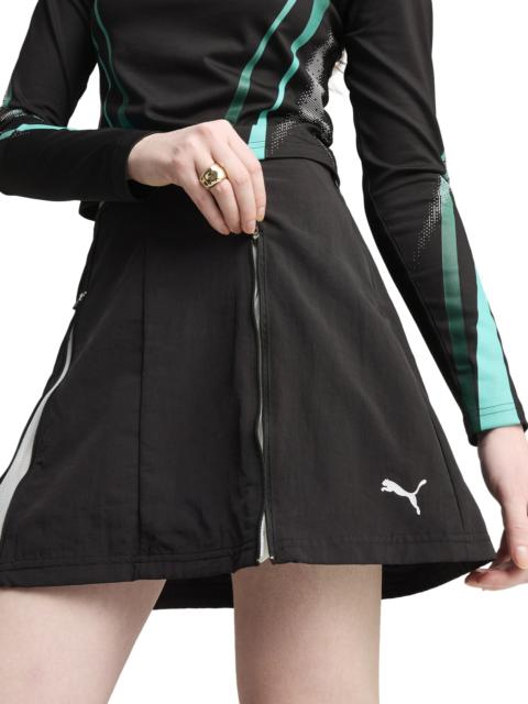 PUMA PUMA Womens PUMA DARE TO ZIP-OFF WOVEN SKIRT