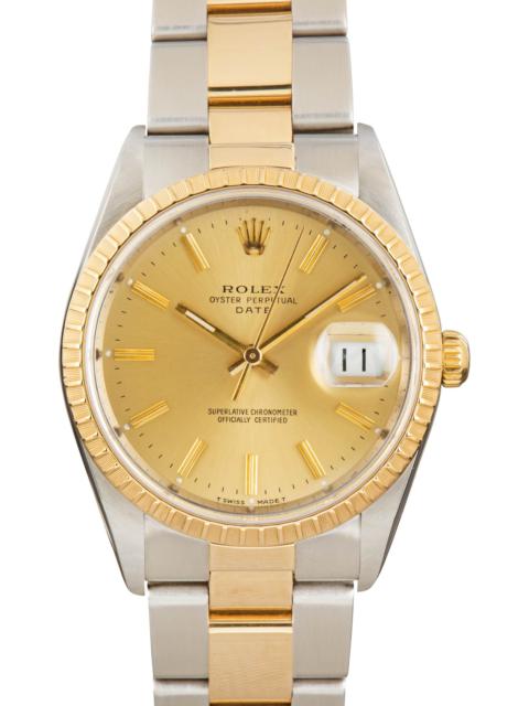 Rolex Date 15223 Oyster
