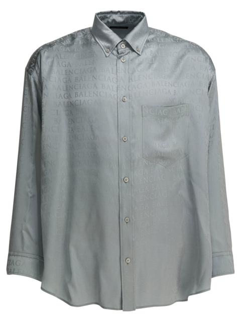 BALENCIAGA Balenciaga Cocoon Casual Shirt
