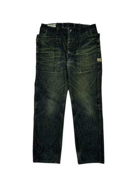 Mister Freedom - Sassafras Puzzle Ring Multipocket Jeans