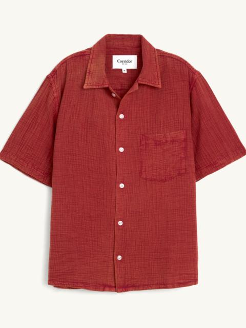 Corridor DOUBLE CLOTH SS - RED