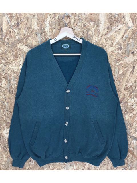 Other Designers Vintage - 🔥NEED GONE🔥 Nortons Milano By Massimo Button Up Sweatshirt