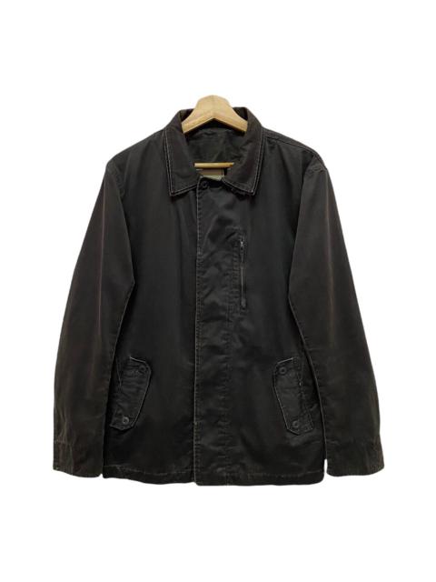 Other Designers Japanese Brand - SISSY BY KANSAI YAMAMOTO DENIM BUTTON COLLAR JACKET LIKE CDG