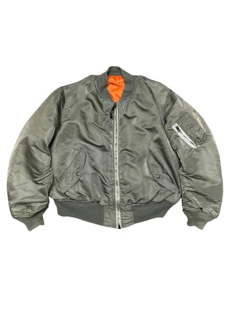 Other Designers Vintage Alpha Industries Intermediate Ma1 Bomber Jacket