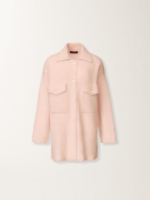 FABIANA FILIPPI Shirt in brushed merino and mohair