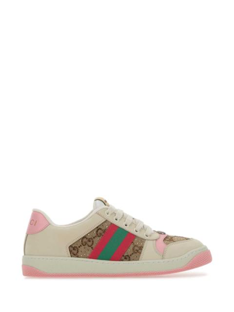 GUCCI Gucci Women Multicolor Screener Sneakers
