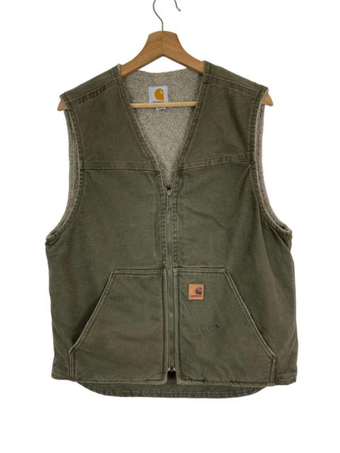Other Designers DELETE ANYTIME-Vintage CARHARTT Core Vest Street Fashion