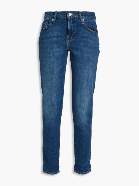 FRAME Le Garcon boyfriend jeans