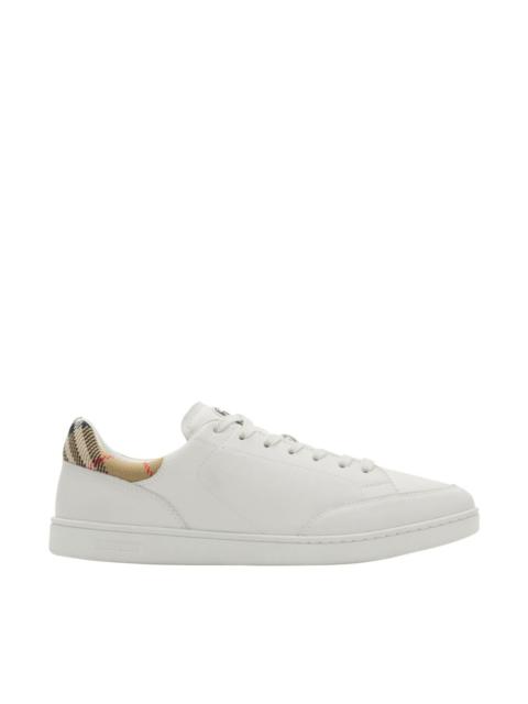 Burberry Set leather sneakers