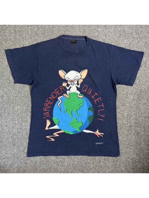 Other Designers Vintage - Vintage Pinky And The Brain 1995 Tv Series Changes Tee