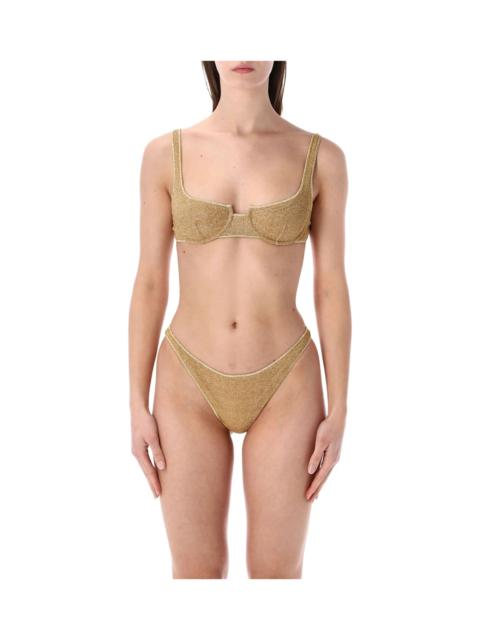 Oséree Oséree Swimwear Lumière Lurex Balconette Bikini