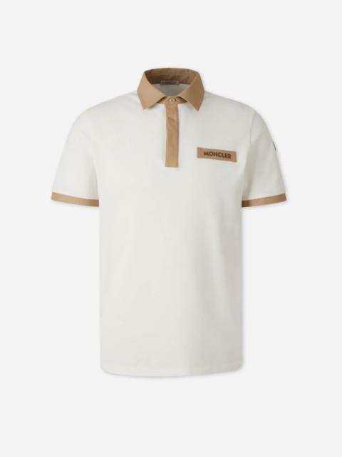 Moncler SHORT-SLEEVE POLO SHIRT