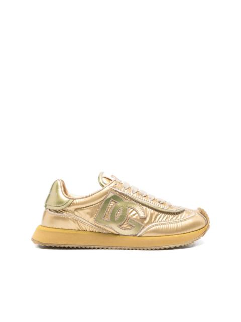 Dolce & Gabbana Dolce & Gabbana Gold Trainers Women
