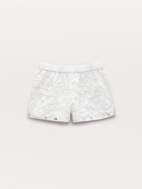 rag & bone Amy Lace Shorts