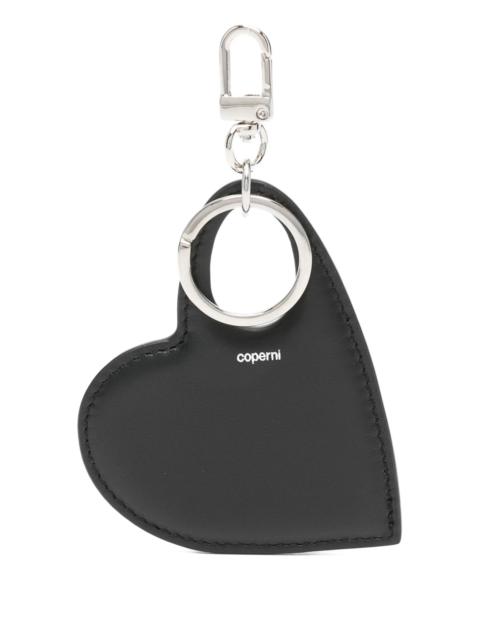 COPERNI Coperni Heart-shaped Leather Keyring