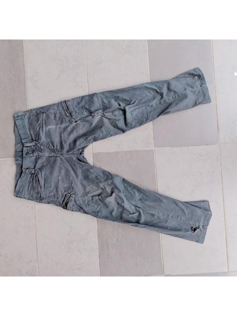 Other Designers Japanese Brand - Vintage Japanese Utility Tactical Distressed Cargo Pants