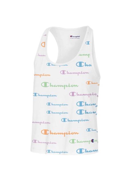 Champion Champion Pastel Script Logo Muscle Tank