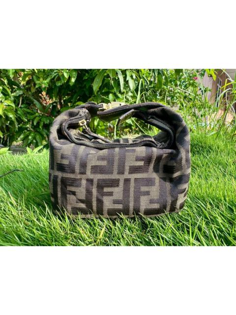 FENDI Authentic Fendi Zucca Mini Cosmetic Bag
