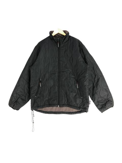 Other Designers Vintage - Vintage Converse Puffer Jacket Zipper Jacket