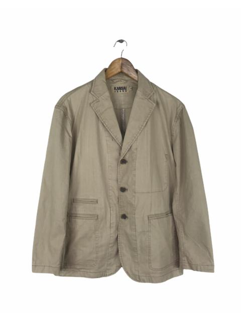 Other Designers Designer - KANSAI JEANS CHORE JACKET STYLE