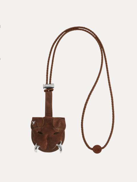 Vivienne Westwood TIGER HEAD CHARM STRAP