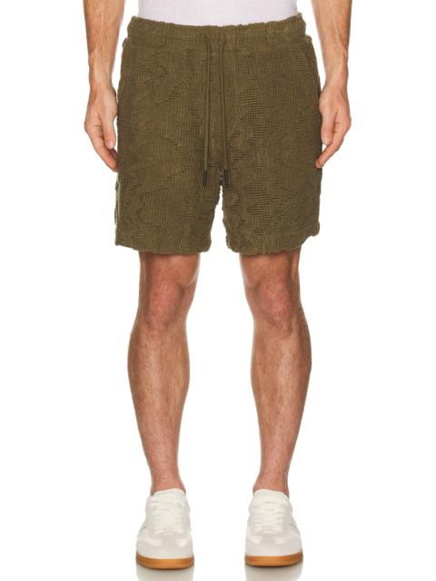 OAS Pine Verve Crochet Shorts
