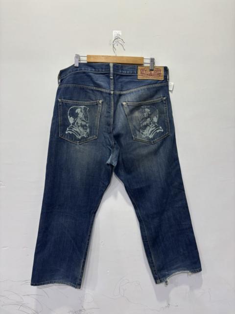 A BATHING APE® Bape Denim Jeans