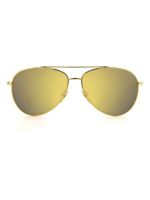 Isabel Marant Isabel Marant Brown Multilayer Yellow Pilot Ladies Sunglasses IM 0011/S 040G/CU 60