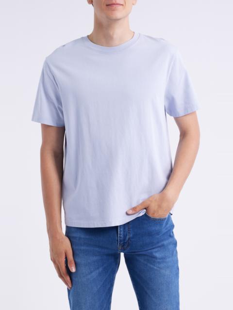 FRAME FRAME Logo Cotton T-Shirt in Baby Blue at Nordstrom