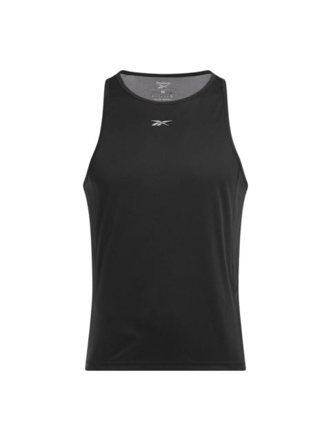 Reebok Reebok RBK-DRY Running Tank Top 'Black' 100070811