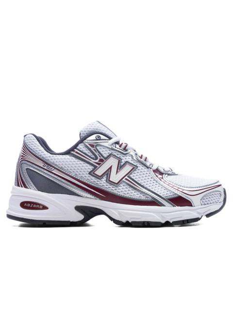 New Balance 740 - MERCURY RED/WHITE/CASTLEROCK
