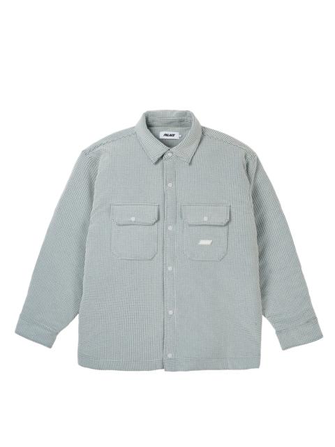 PALACE THERMAL INSULATED SHIRT GREY