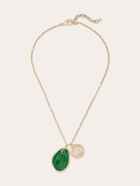 RAMY BROOK Marcia Stone Charm Necklace