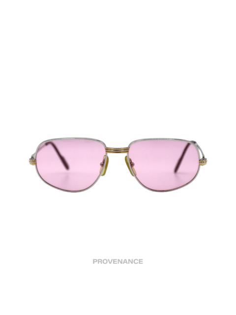 Cartier Romance Louis (Drake) Sunglasses - Pink