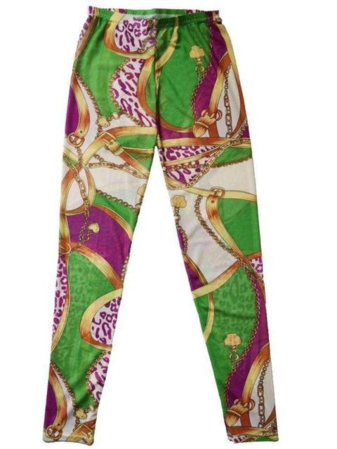 Other Designers Designer Inspired See Through Leggings One Size