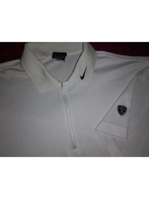 Nike ⛳ VTG y2k Nike Golf polo zipper shirt 🏌