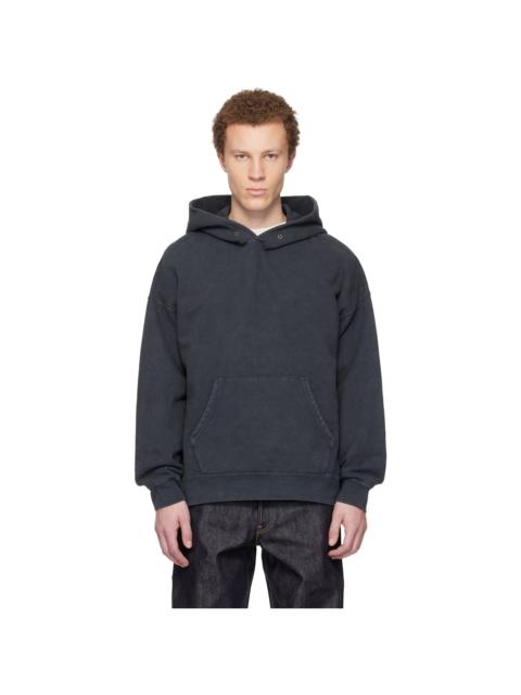 visvim Black Jumbo SB P.O. DMGD Hoodie