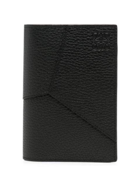 Loewe Loewe Men Leather Passport Cover