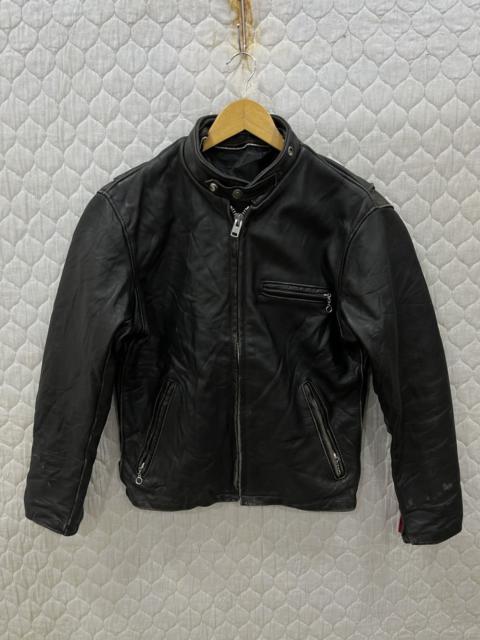 Schott (Ttt). SCHOTT LEATHER RIDER JACKET