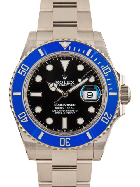 ROLEX Used Rolex Submariner Ref 126619 Cookie Monster