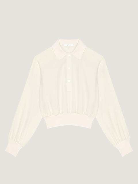 POLO IN SILK