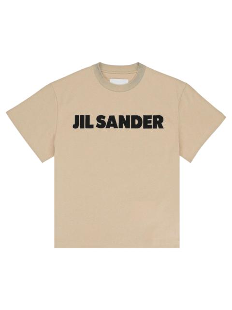 Jil Sander Jil Sander Logo T-Shirt 'Dark Sand'
