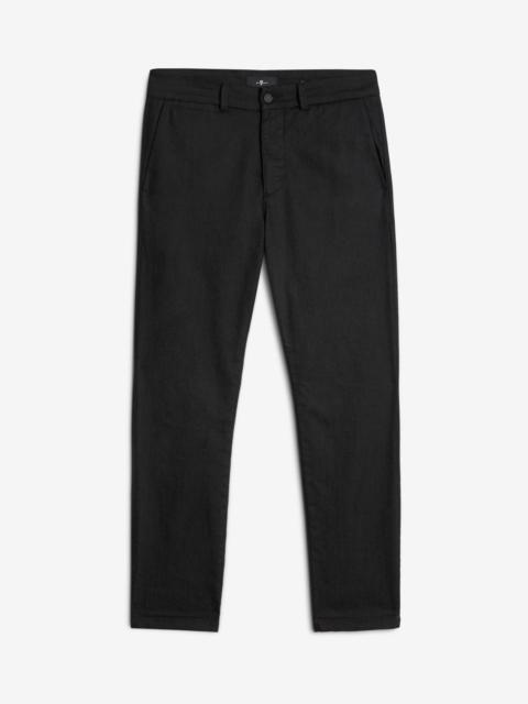 7 For All Mankind Airweft Chino In Volcano