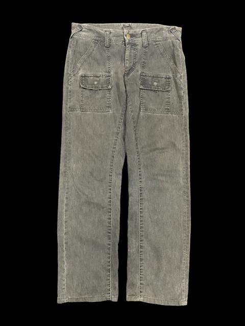 Vtg🔥Carhartt Bush Pants Cargo Black Faded Pants