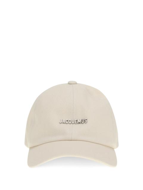 JACQUEMUS Jacquemus Men La Casquette Gadjo Baseball Cap